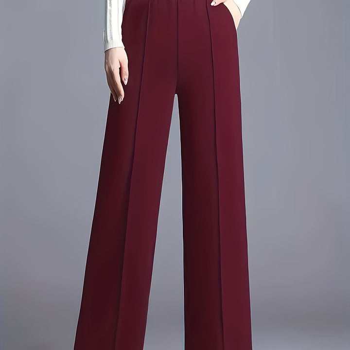 Josie | High-Waisted Wide-Leg Pants