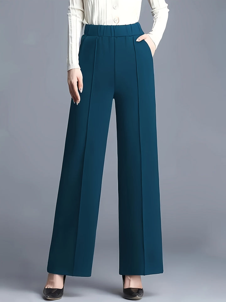 Josie | High-Waisted Wide-Leg Pants