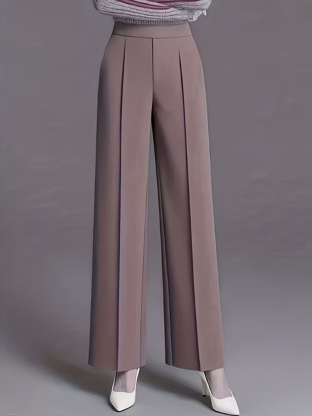 Josie | High-Waisted Wide-Leg Pants