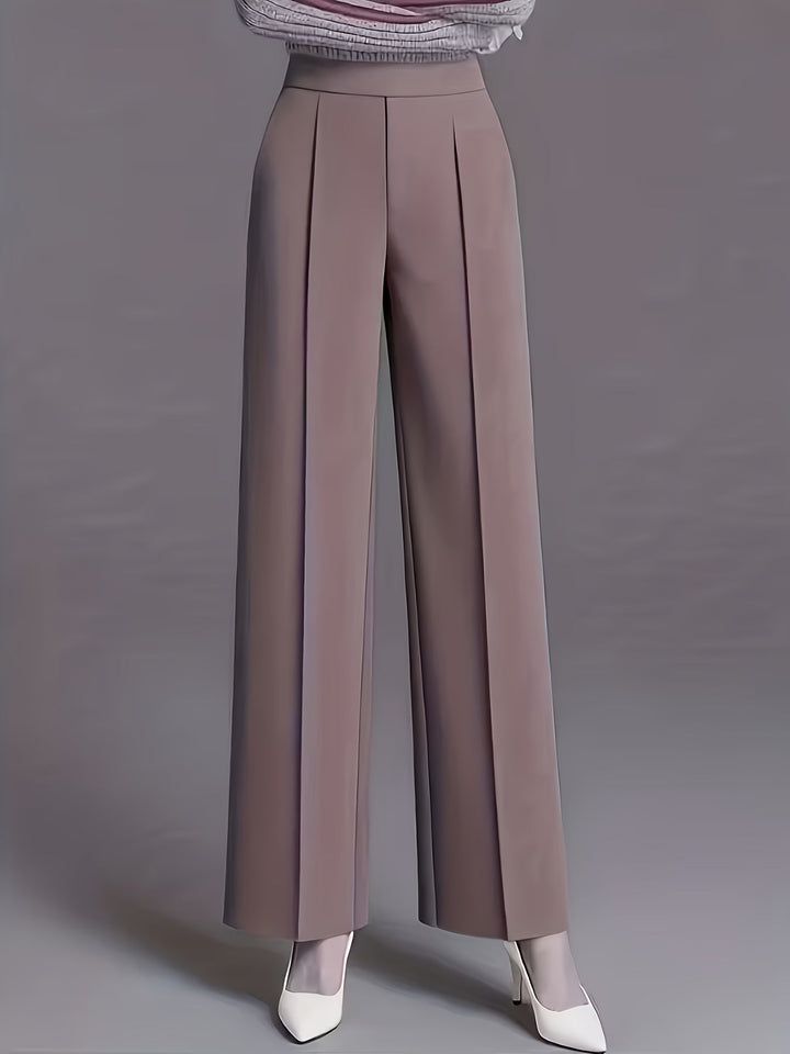 Claudia | High-Waisted Wide-Leg Pants