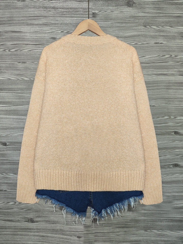 Tamara | Cozy Cat-Print Sweater