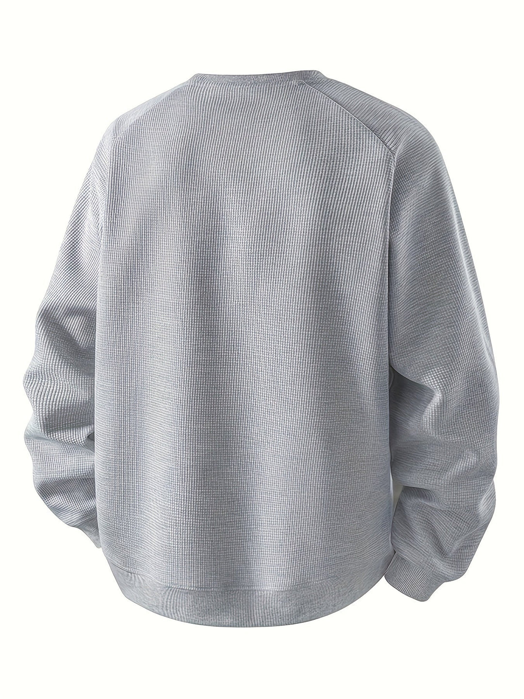 Sheldon | Color-Block Round Neck Sweatshirt