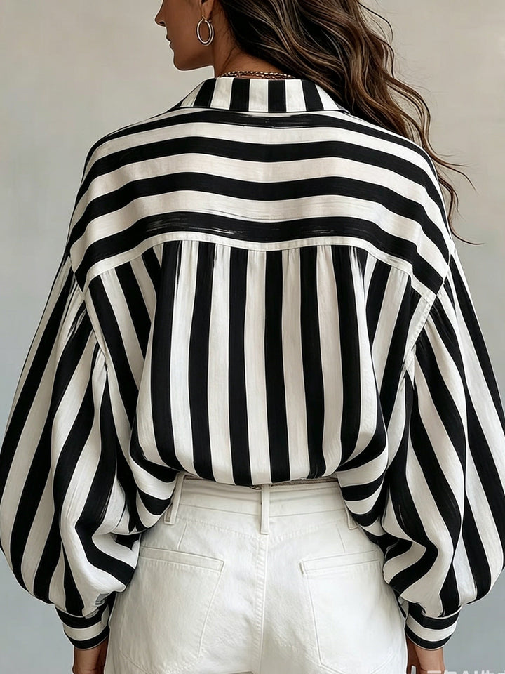 Noreen | Relaxed Striped Shirt