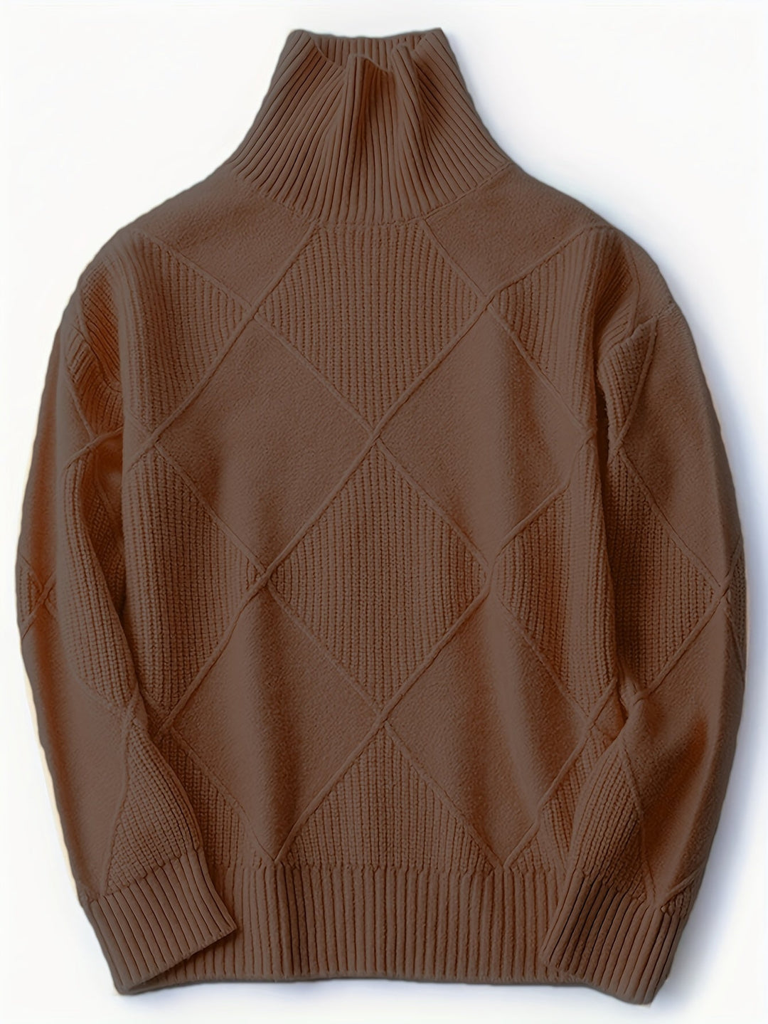 Maeve | Textured Turtleneck Sweater