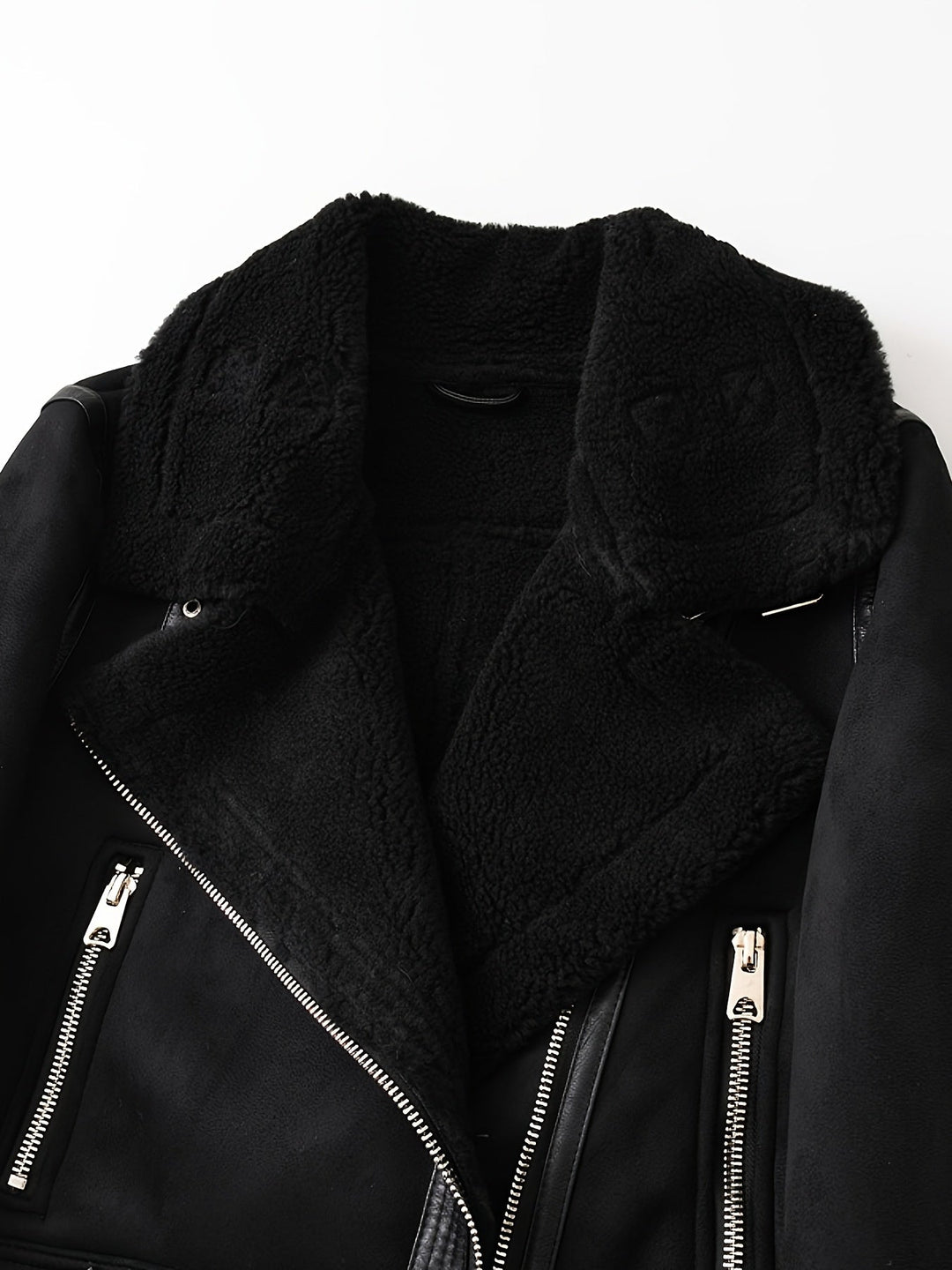 Clara | Belted Aviator Jacket