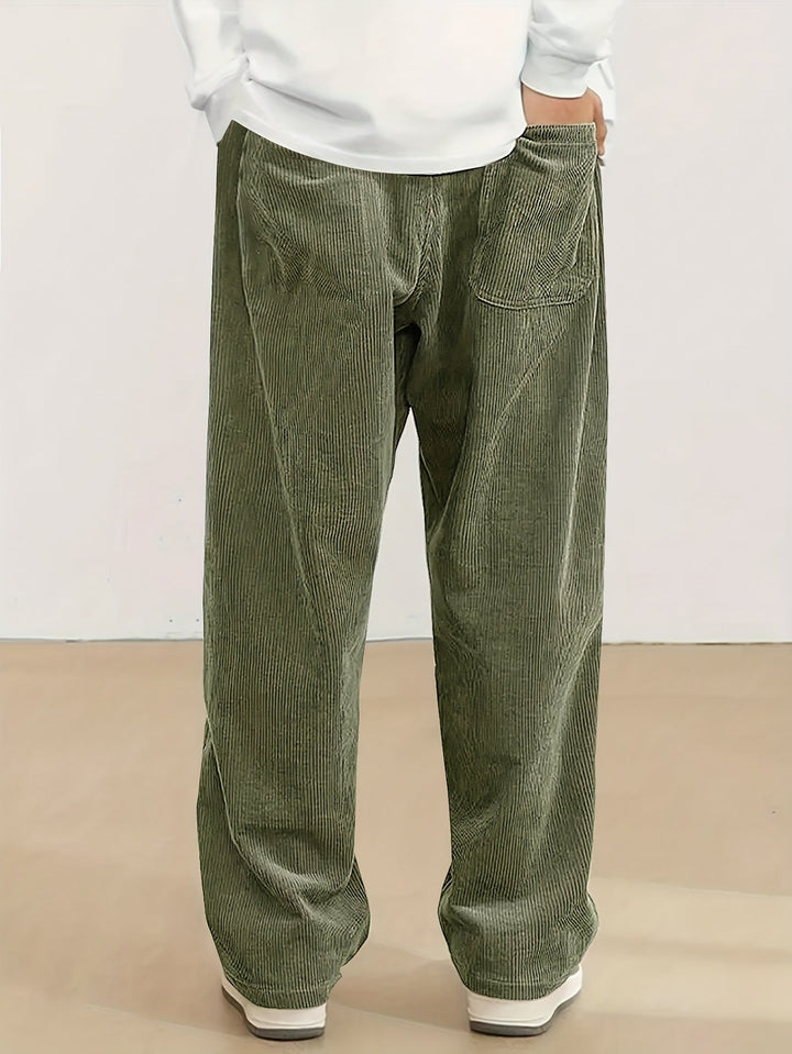 Reid | Relaxed Straight-Leg Pants