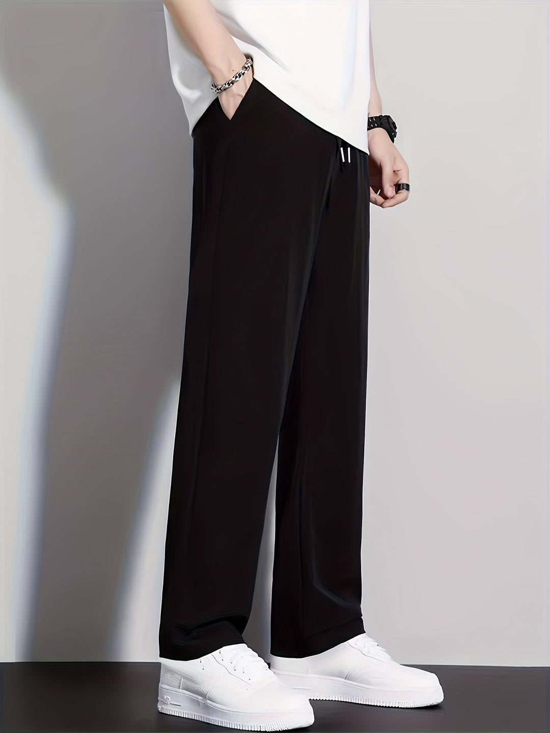 Trevor | Relaxed Straight-Leg Pants