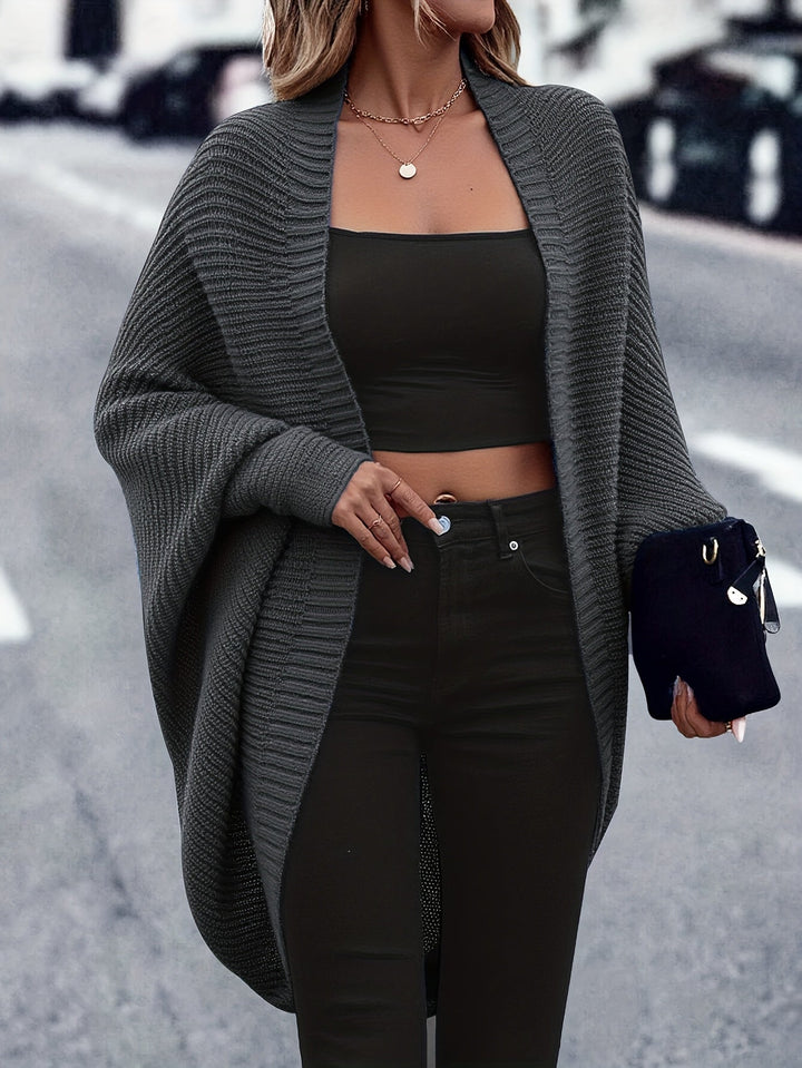 Ingrid | Christmas Longline Cardigan
