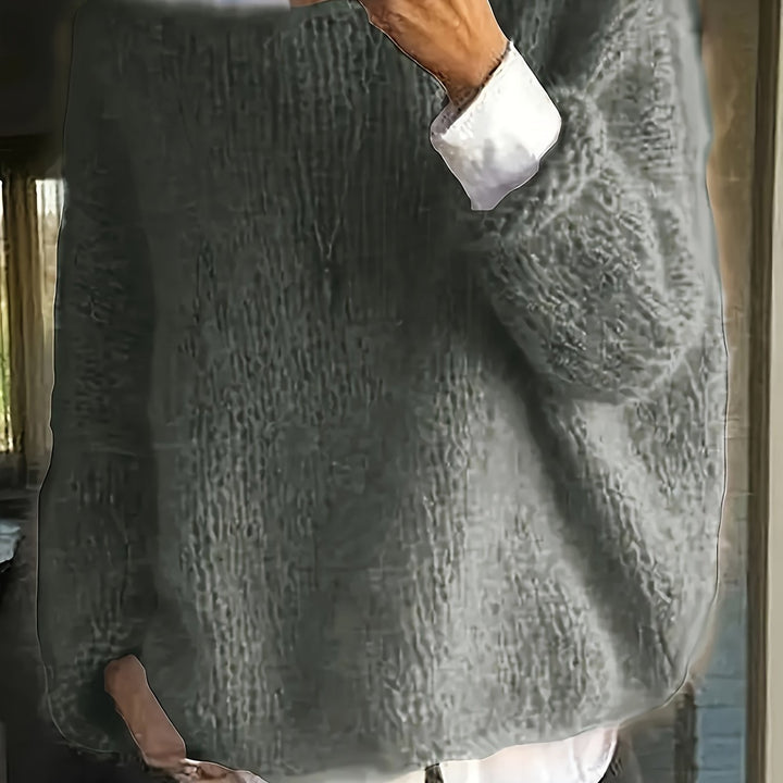 Noreen | Relaxed Crew Neck Sweater