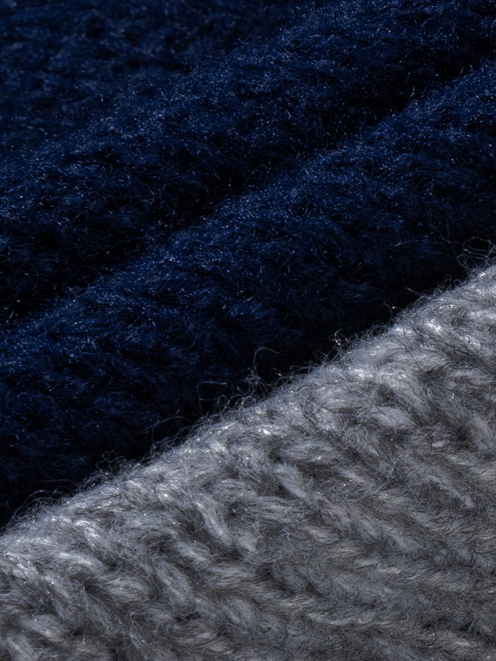 Nolan | Textured Cable-Knit Sweater