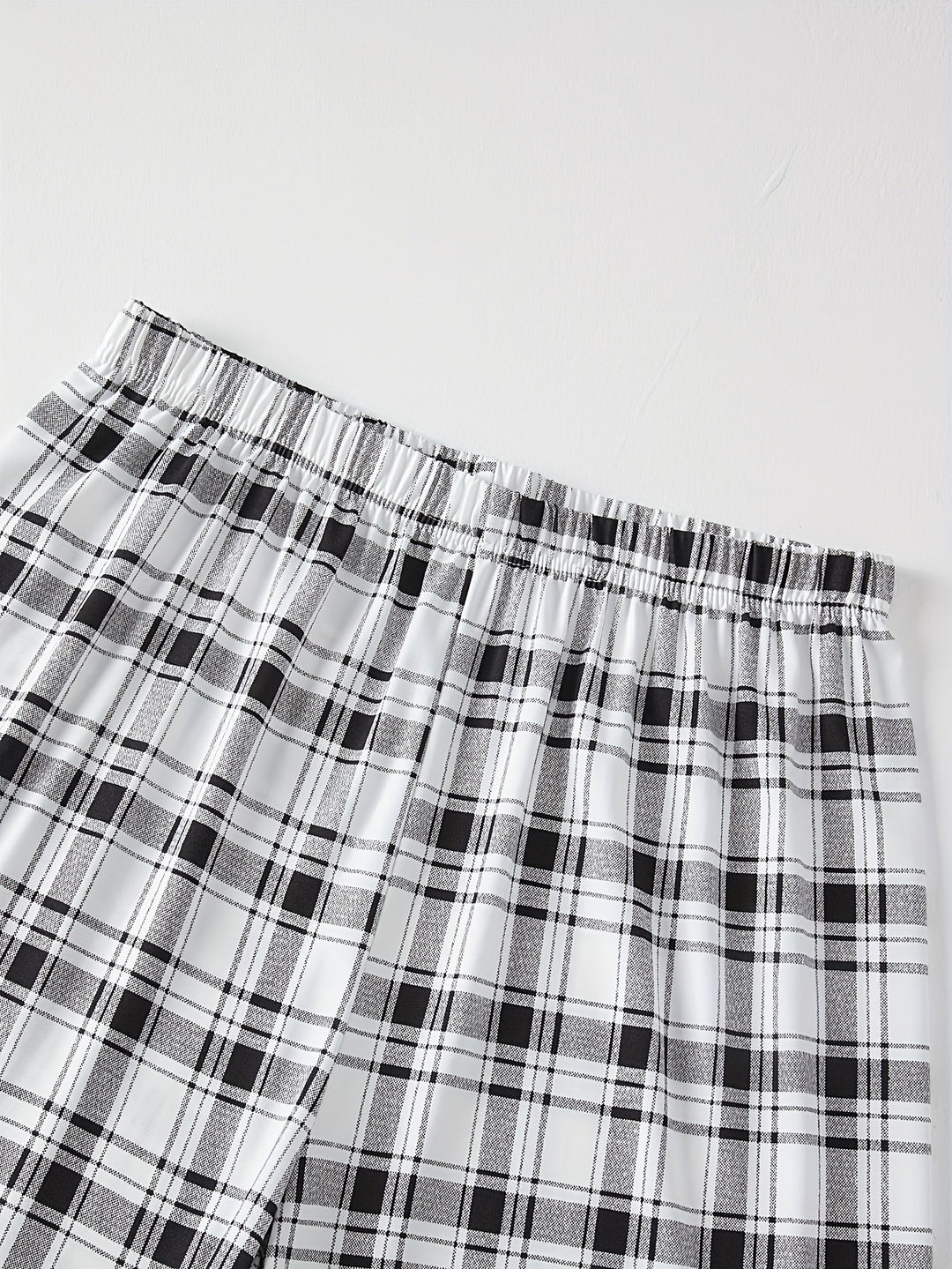 Tristan | Relaxed Checkered Two-Piece Set