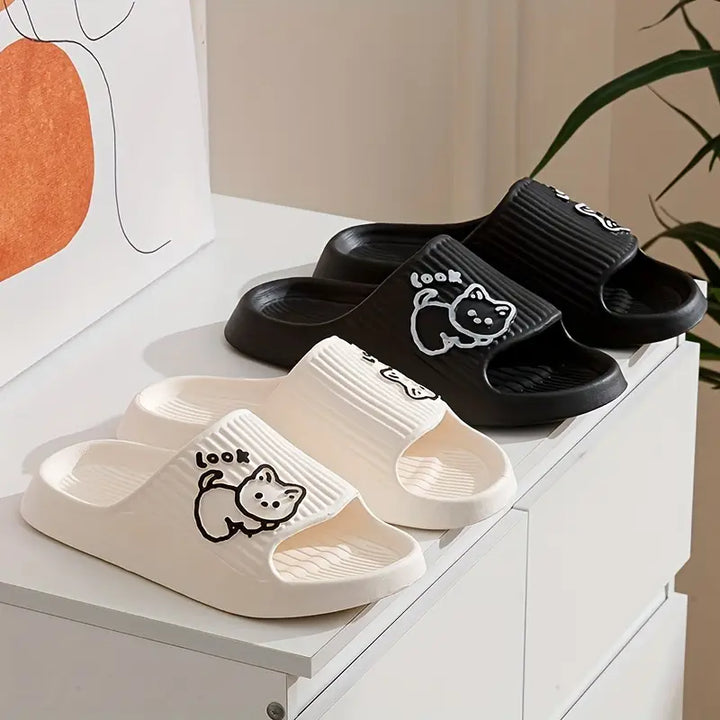 Quirindi | Cartoon Pillow EVA Slides