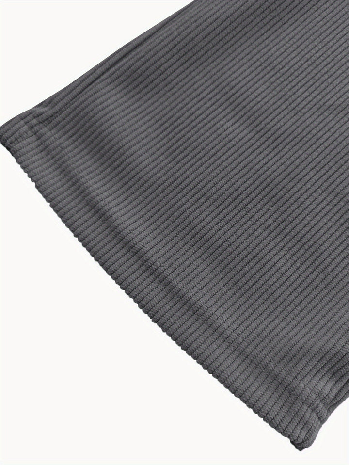Reid | Relaxed Straight-Leg Pants