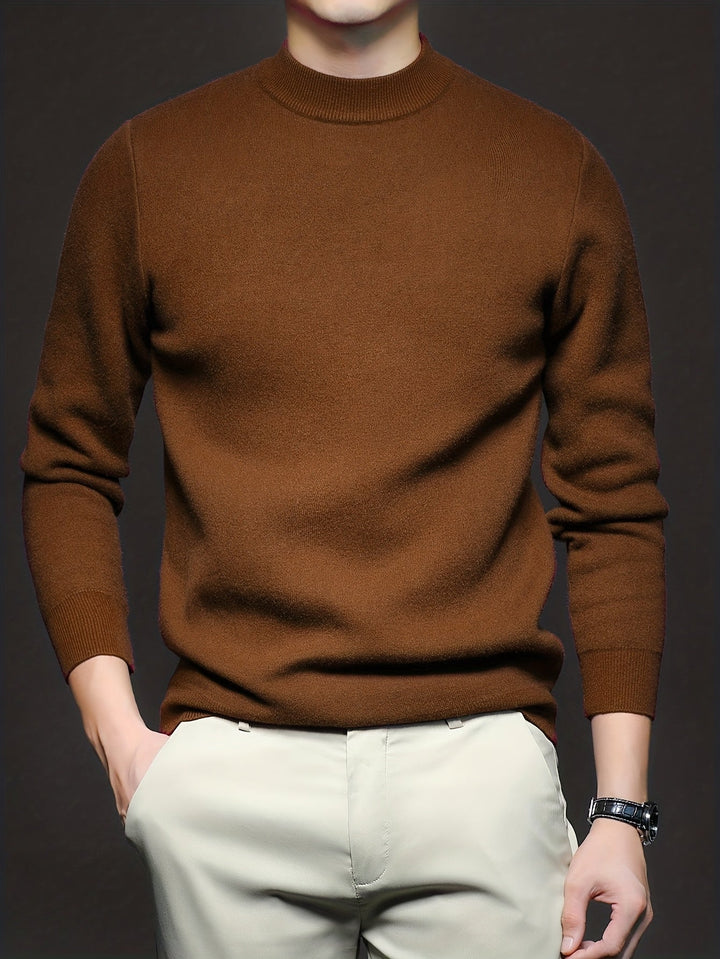Everett | Refined High-Neck Sweater
