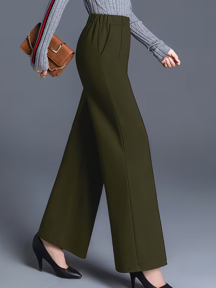 Josie | High-Waisted Wide-Leg Pants