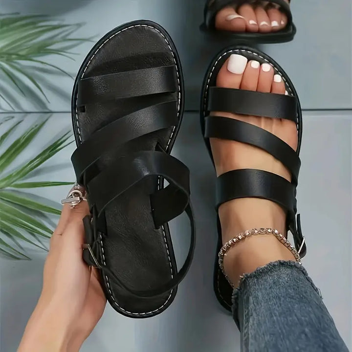 Talbingo | Roman Flat Sandals