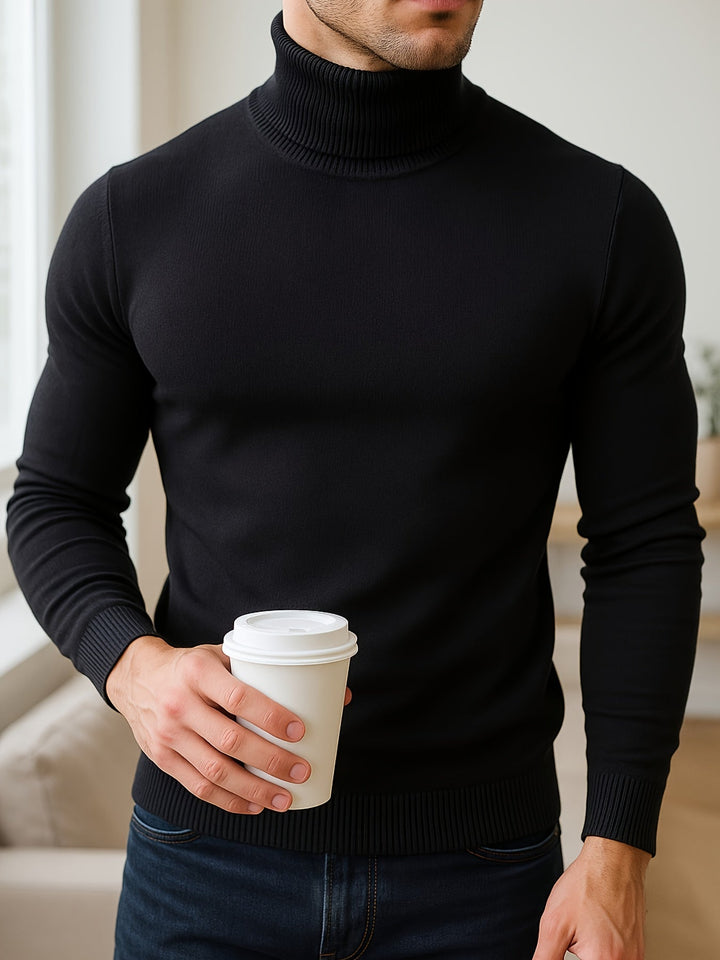 Frederick | Refined High-Neck Sweater