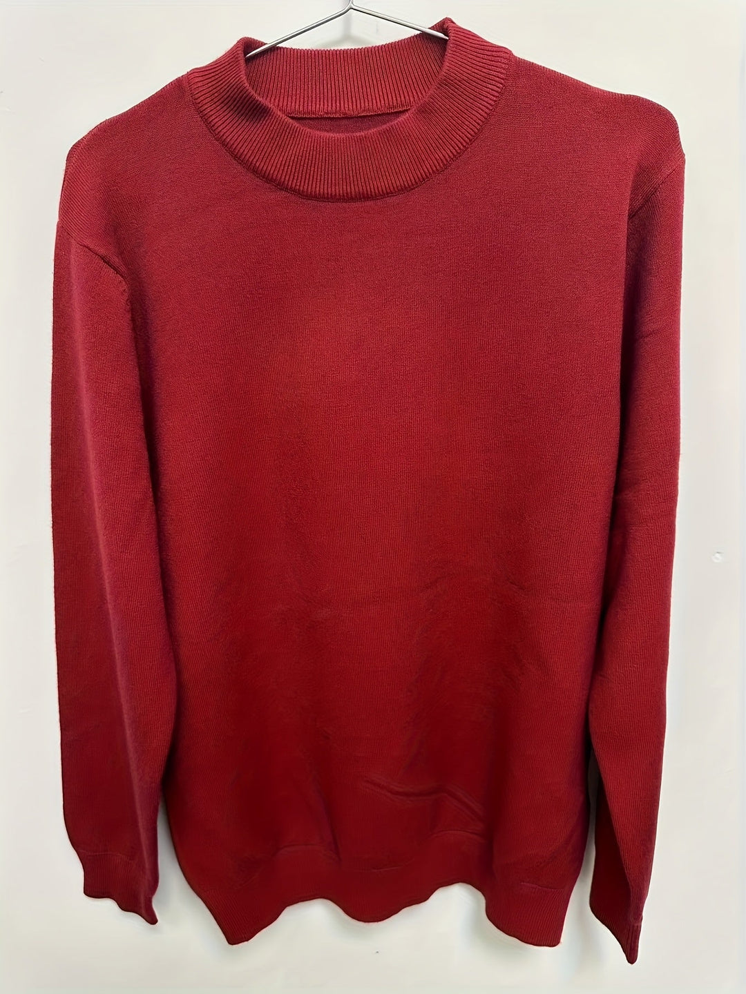 Russell | Refined Mock-Neck Sweater