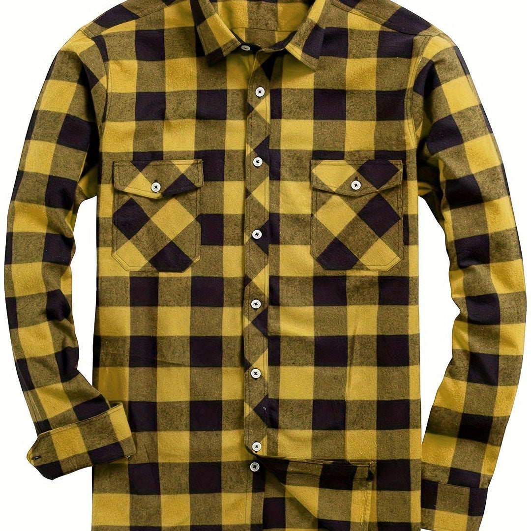 Miles | Classic Checked Flannel Shirt