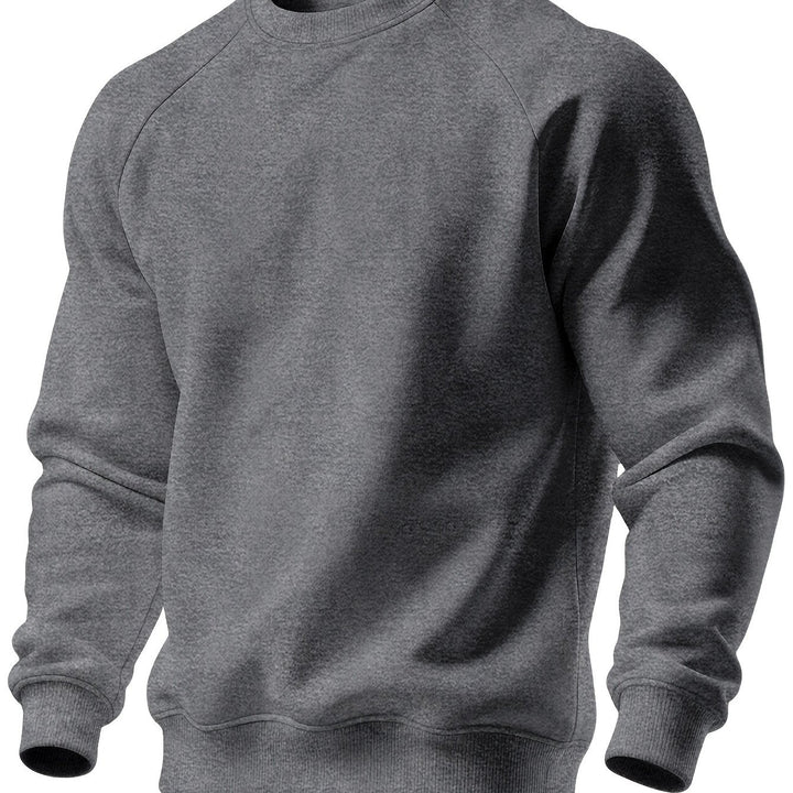 Grady | Classic Raglan Crew Neck Sweatshirt