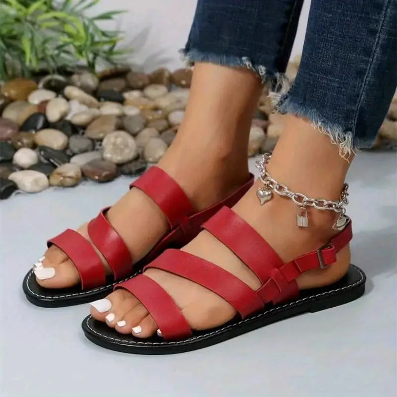 Talbingo | Roman Flat Sandals