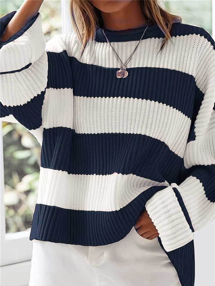 Ivy | Relaxed Colorblock Sweater