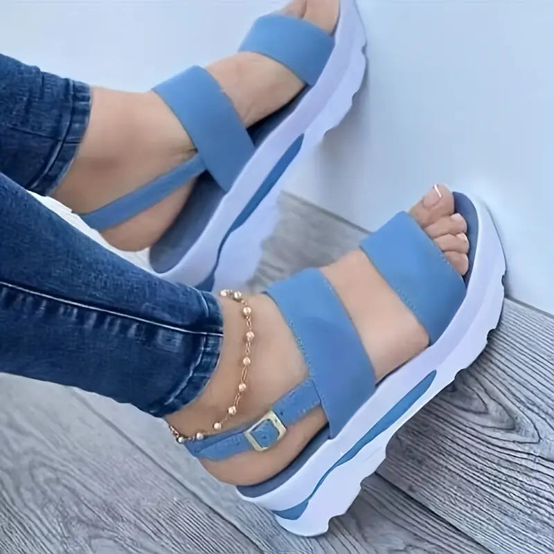 Yarrawin | Platform Open Toe Sandals
