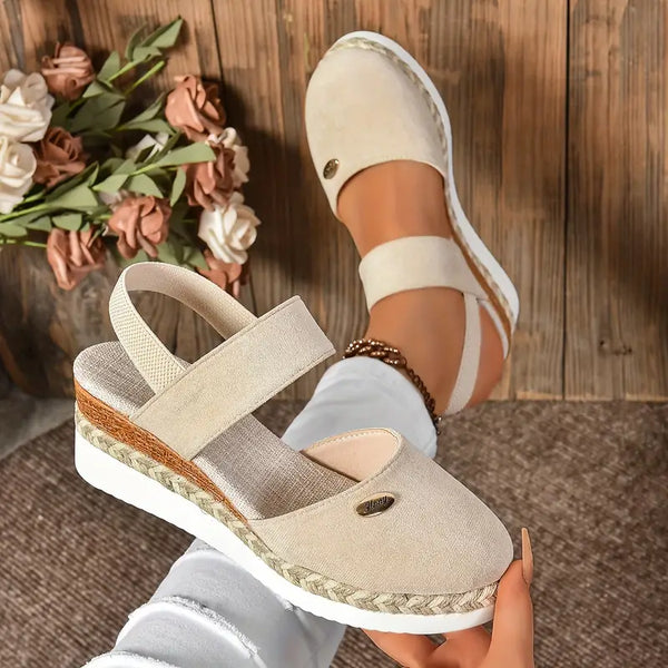 Berrigan | Arch Support Platform Wedge Women's Casual Sandals