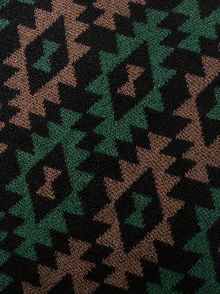 Rhodes | Heritage Pattern Sweater