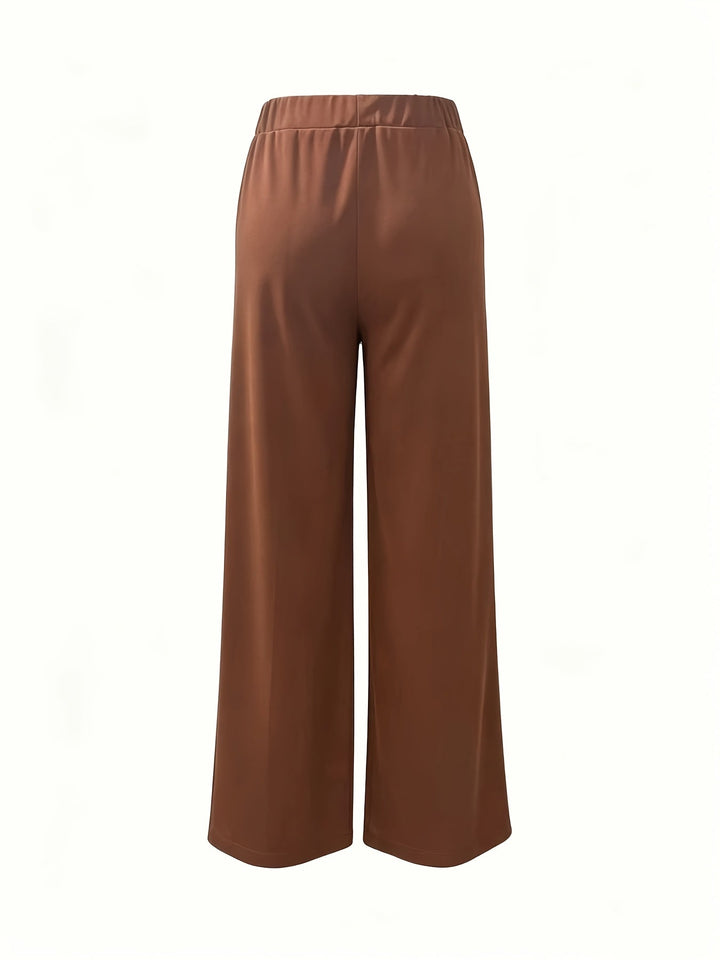 Claudia | High-Waisted Wide-Leg Pants