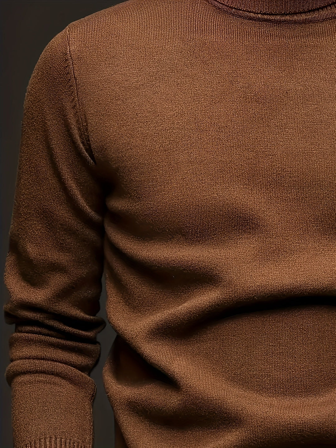 Frederick | Refined High-Neck Sweater