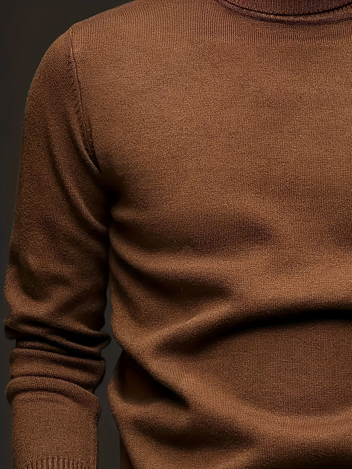 Frederick | Refined High-Neck Sweater