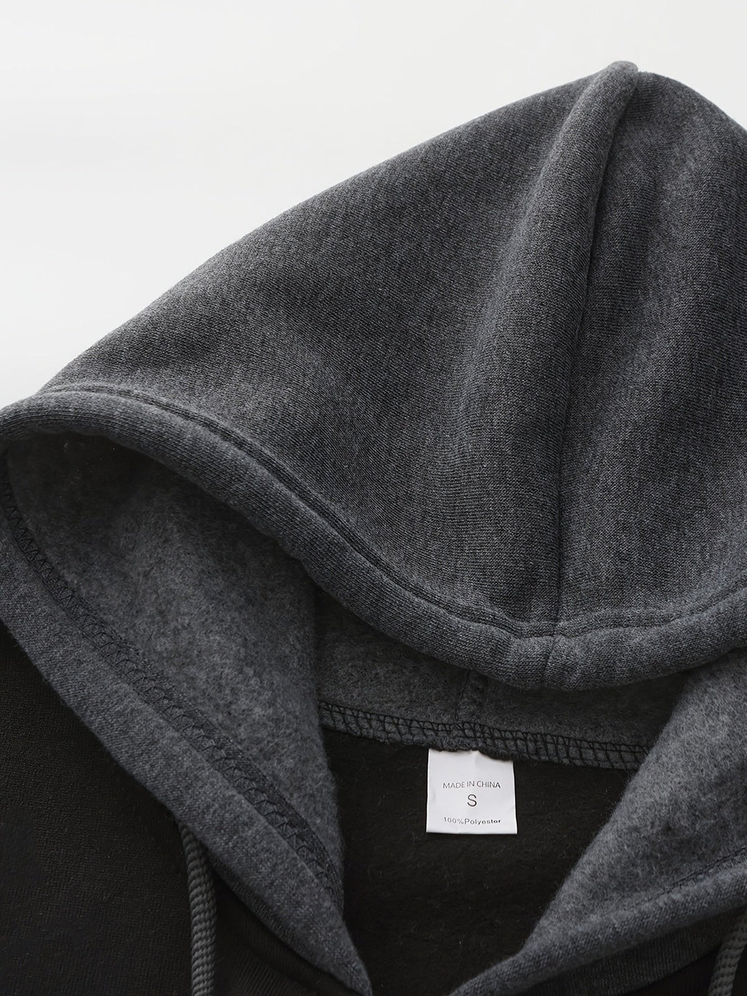 Cedric | Color Block Zip-Up Hoodie