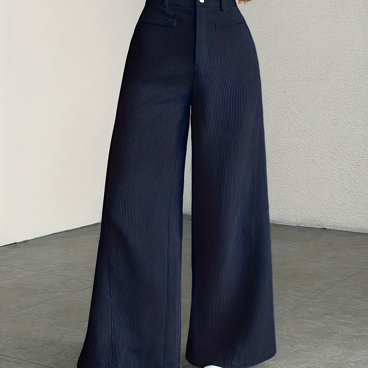 Juniper | High-Waisted Wide-Leg Trousers