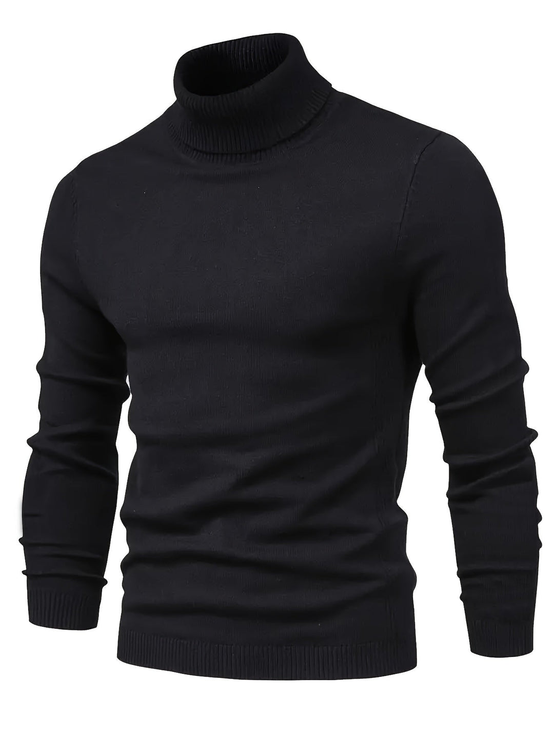 Malcolm | Classic Mock-Neck Sweater