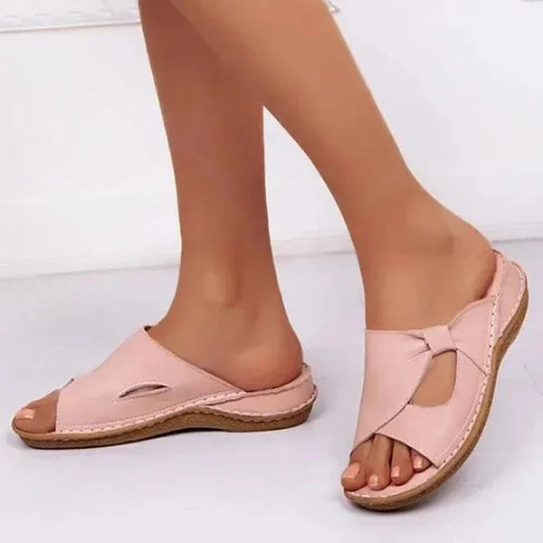 WOMEN CASUAL SUMMER COMFY SLIP ON SANDALS 2026