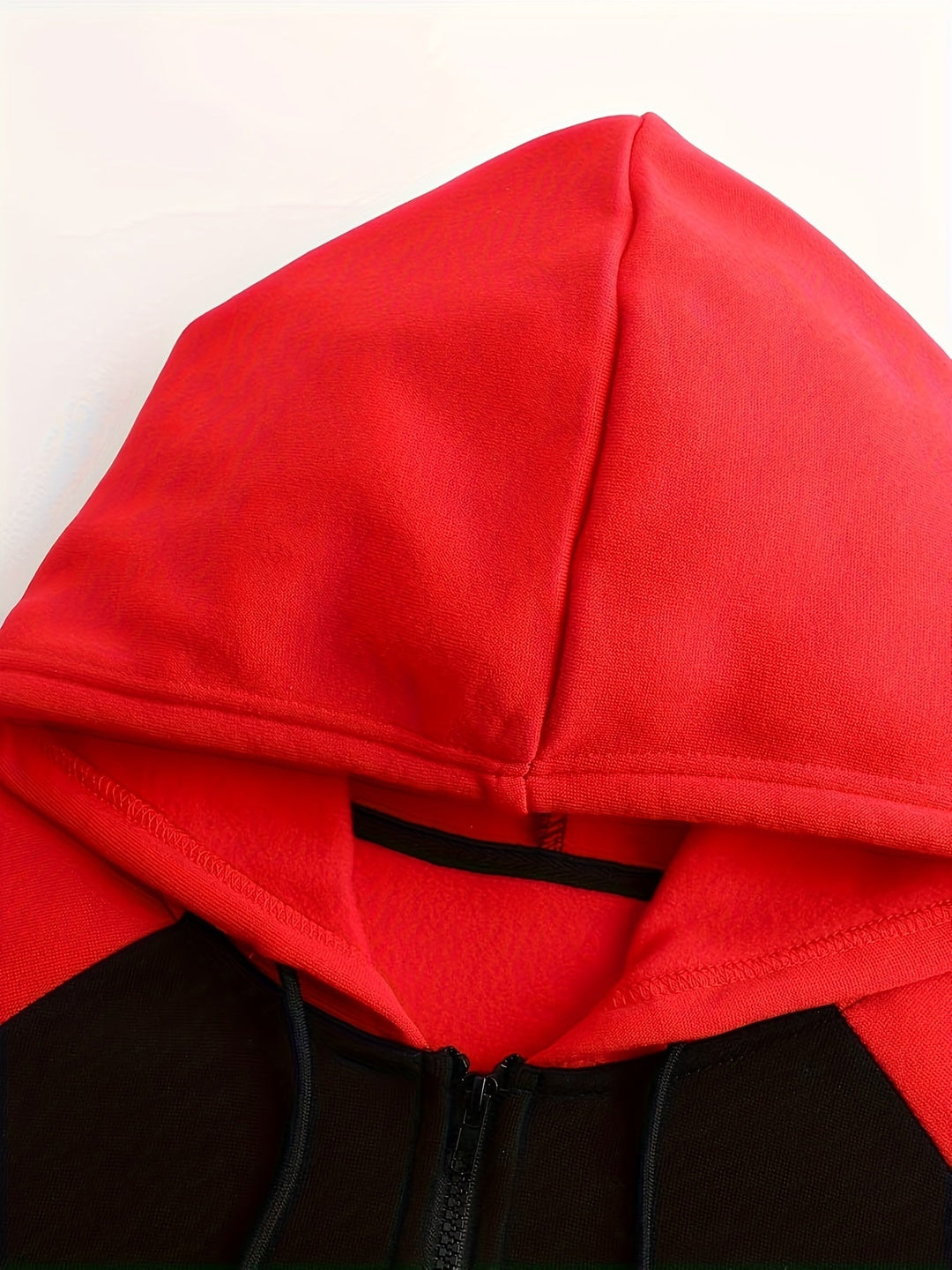Bryce | Color Block Zip-Up Hooded Jacket