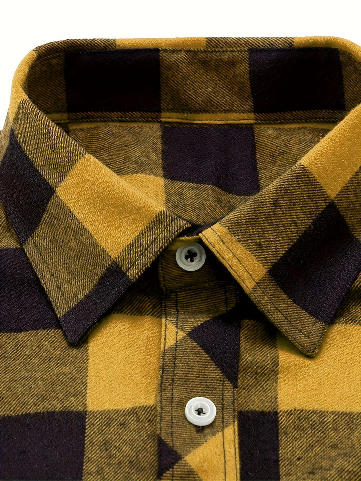 Miles | Classic Checked Flannel Shirt