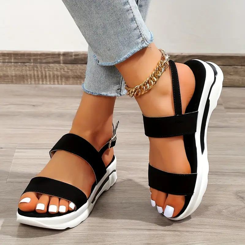 Yarrawin | Platform Open Toe Sandals