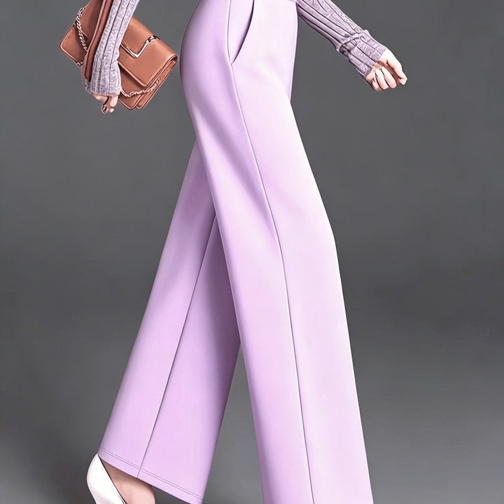 Josie | High-Waisted Wide-Leg Pants