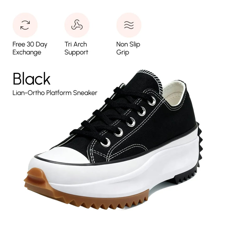KIMSTAR™ PLATFORM ORTHOPEDIC SNEAKERS