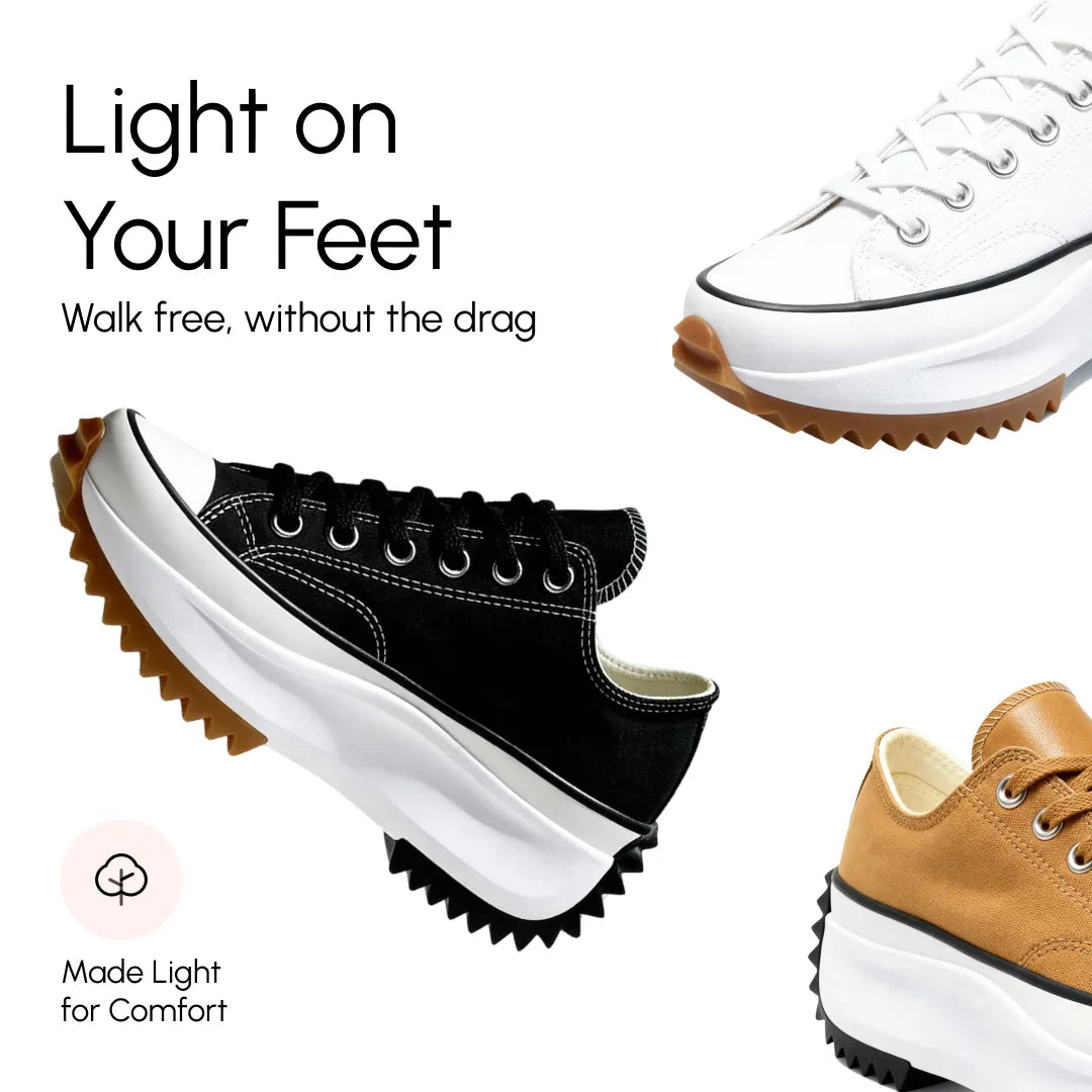 KIMSTAR™ PLATFORM ORTHOPEDIC SNEAKERS