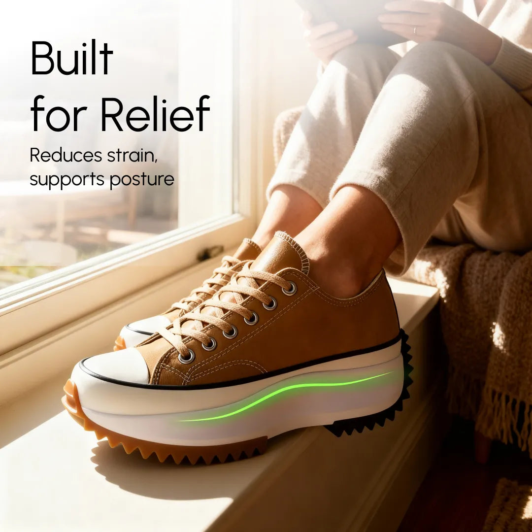 KIMSTAR™ PLATFORM ORTHOPEDIC SNEAKERS