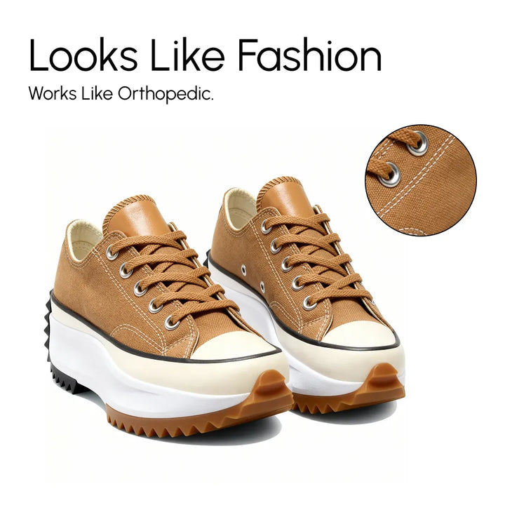 KIMSTAR™ PLATFORM ORTHOPEDIC SNEAKERS