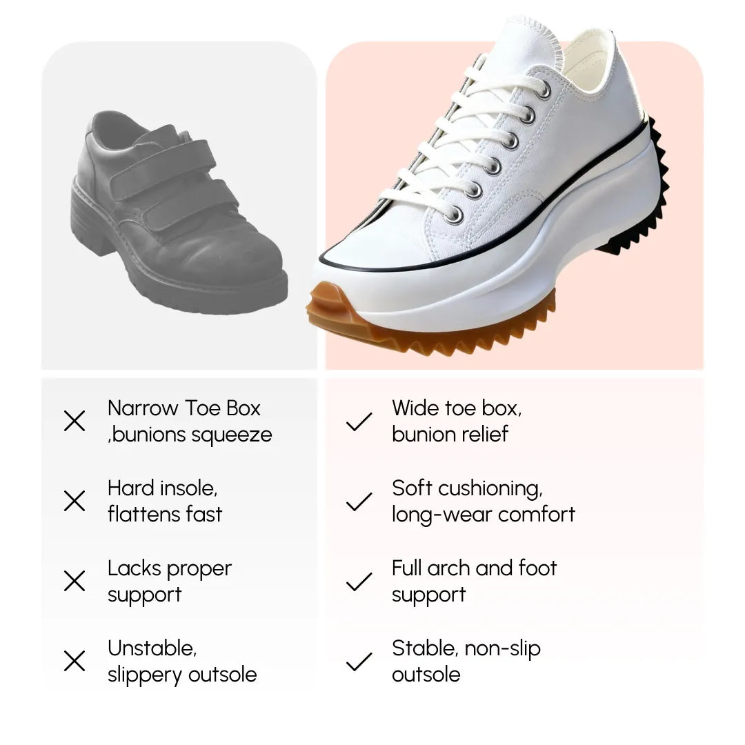 KIMSTAR™ PLATFORM ORTHOPEDIC SNEAKERS