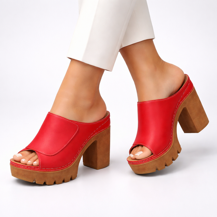By Kim | Classic Premium Platform Heels