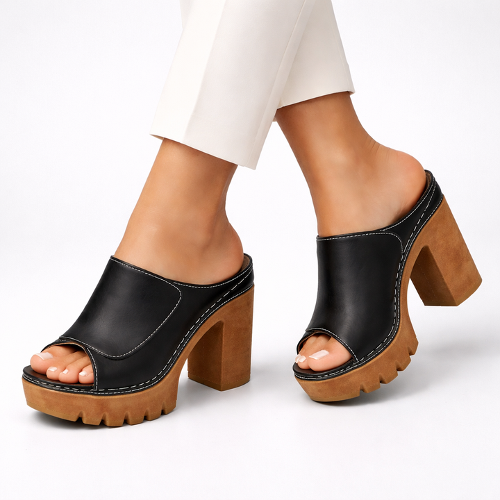 By Kim | Classic Premium Platform Heels