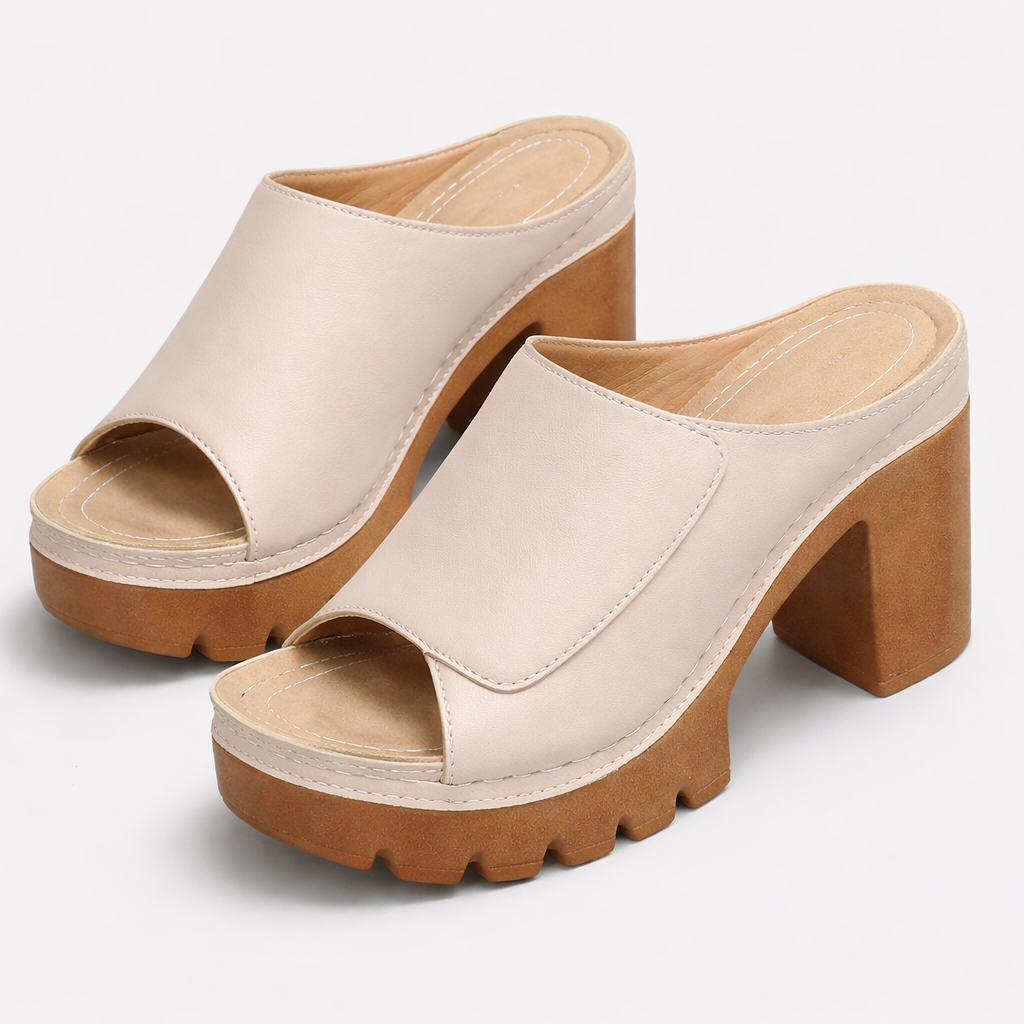 By Kim | Classic Premium Platform Heels