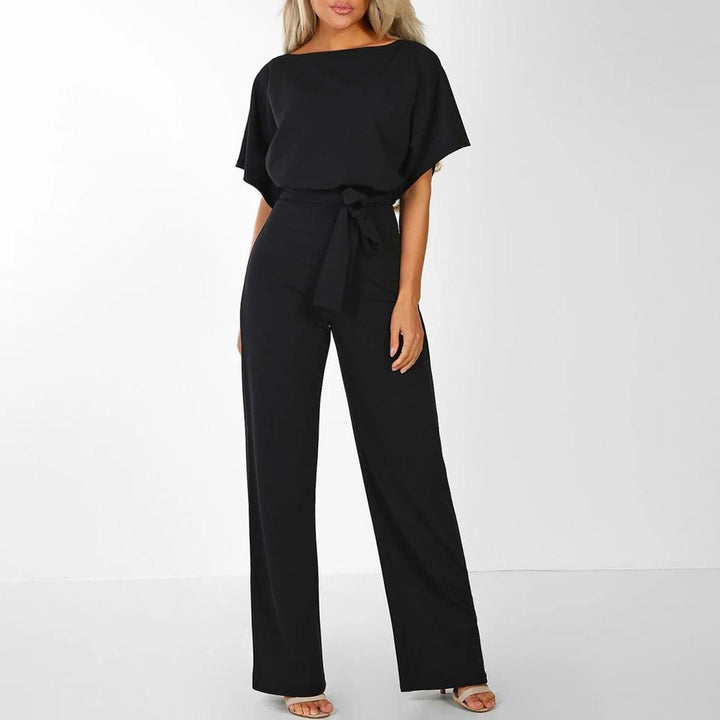 Yolanda | Relaxed Belted Jumpsuit
