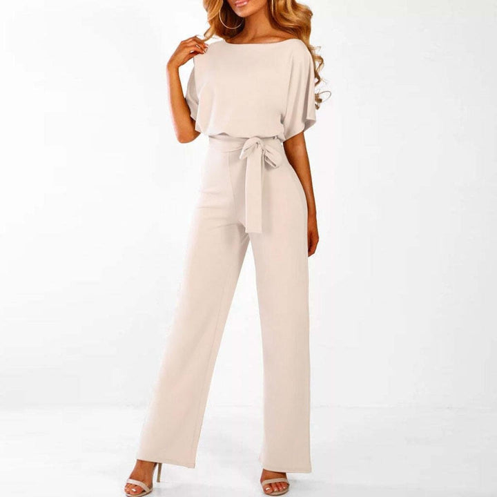 Yolanda | Relaxed Belted Jumpsuit